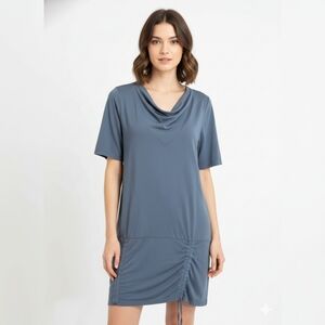 Prairie Underground Laurel Tunic Top Gray Medium NWT